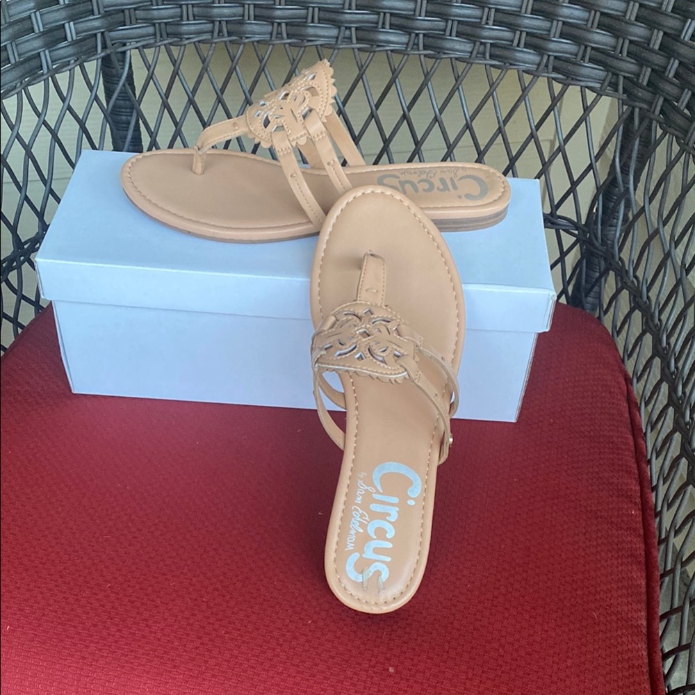 Circus by Sam Edelman Beige Sandals
